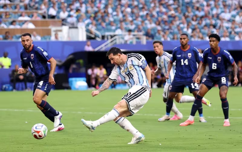 Full Match: Argentina vs Cabo Verde (05:00 – 04/07)